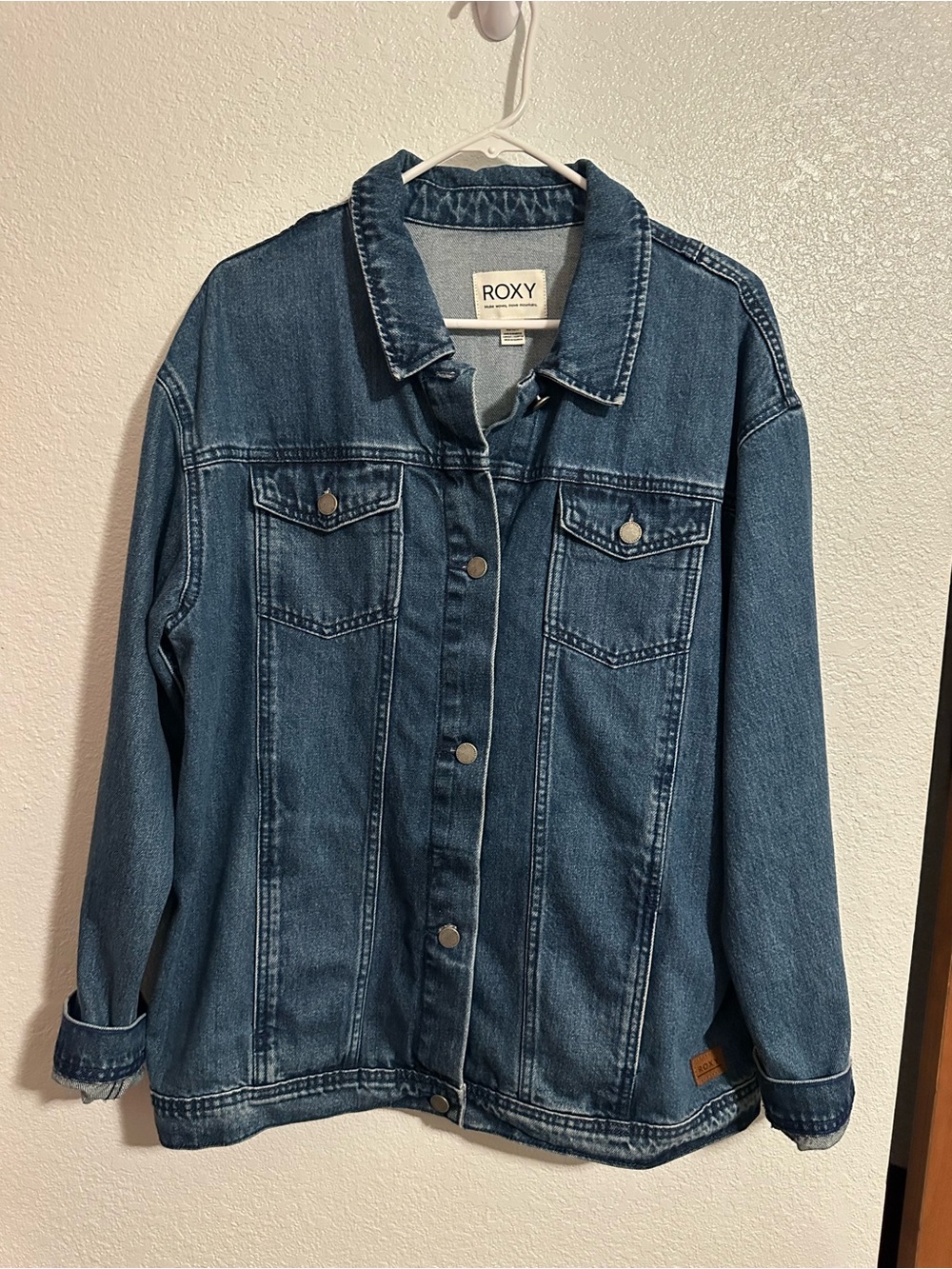 Roxy Women's Blue Denim Jacket